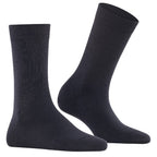 Falke Softmerino Strumpor Dam Marinblå 1-pack