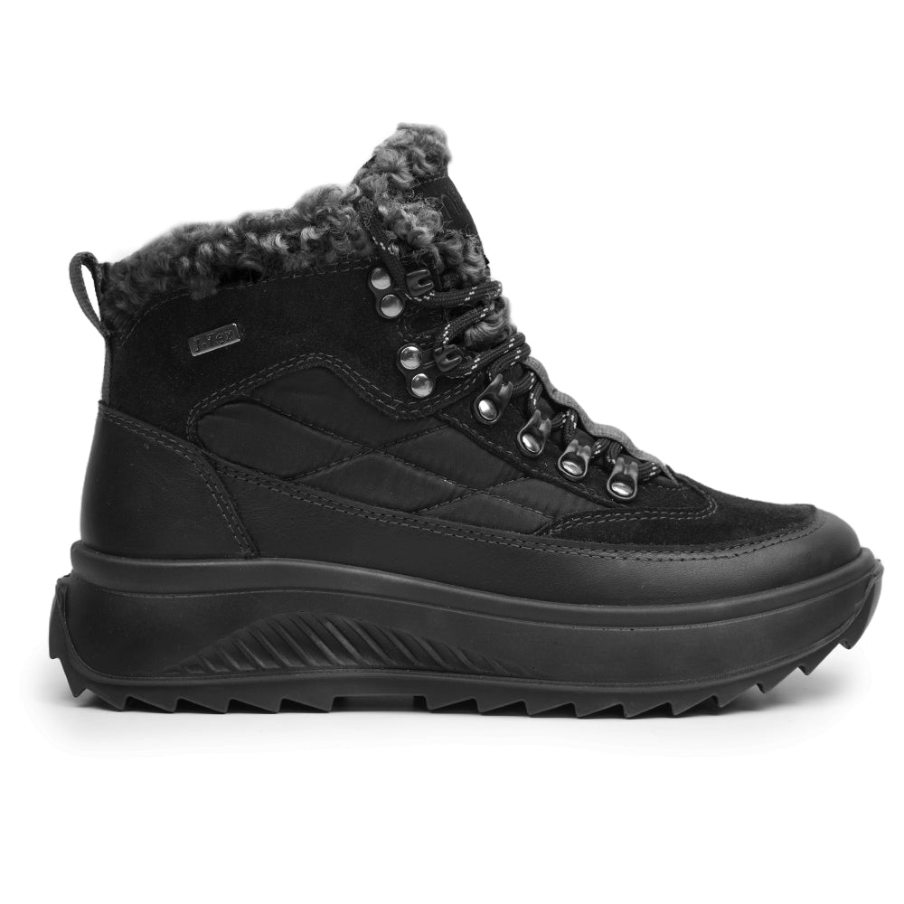 Minfot Frost Varma Vinterkängor med J-TEX Svart