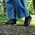 Minfot Stride Low Skor Unisex Vattentät TEX Svart