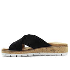 Minfot Sandaler Raposa Dam Svart