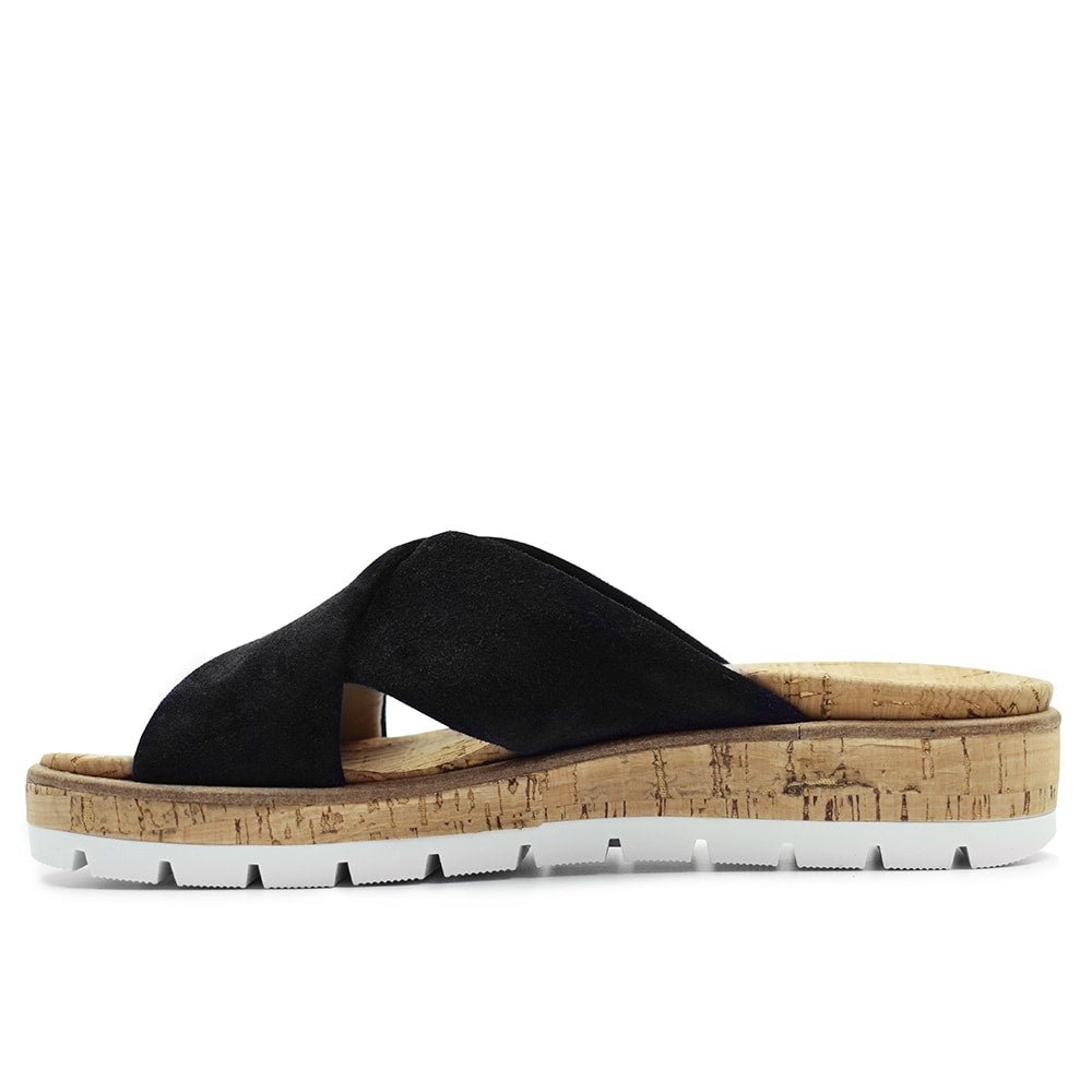 Minfot Sandaler Raposa Dam Svart