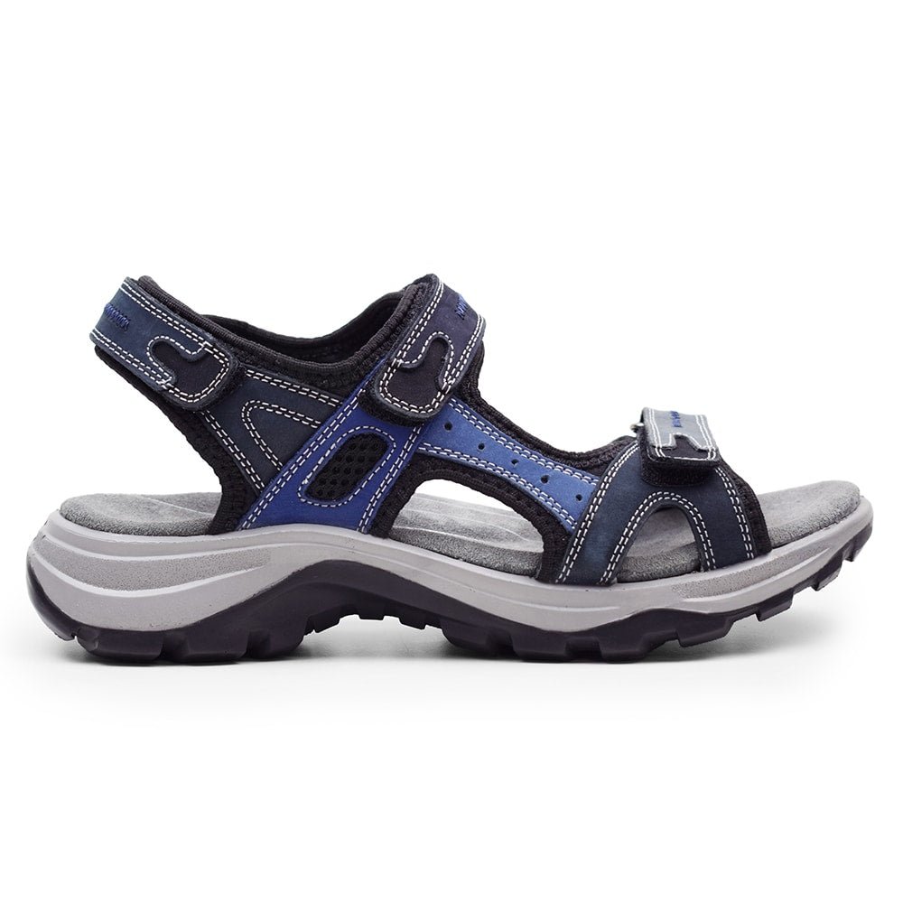 Minfot Sandaler Sandhamn Dam Nubuck Ocean Blue