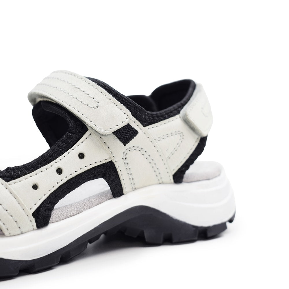 Produktbild 9 - Minfot Sandaler Sandhamn Dam Nubuck Cloud Black