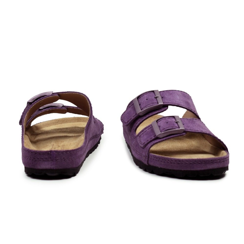 Produktbild 8 - Minfot Sandaler Voss Mocka Lila