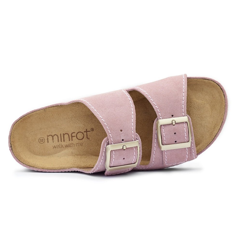 Minfot Sandaler Voss Mocka Rosa