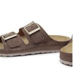 Minfot Sandaler Voss Dam Mocka Taupe