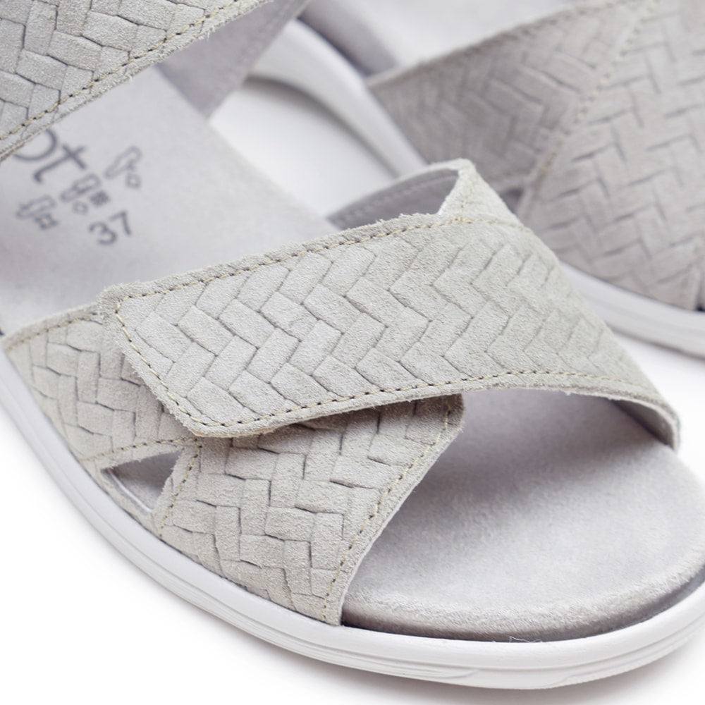 Minfot Wally Sandaler Dam Beige