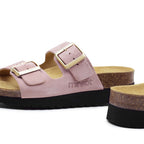 Minfot Sandaler Mjuk Bio Moa Mocka Rosa