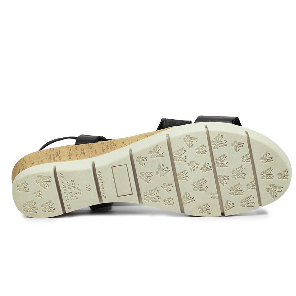 Produktbild 4 - Rosa Negra Sandaler Dam Ava Black