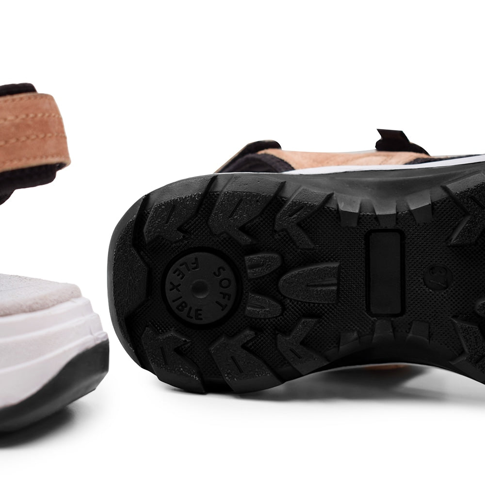 Produktbild 9 - Minfot Sandaler Sandhamn Dam Mocka Terracotta