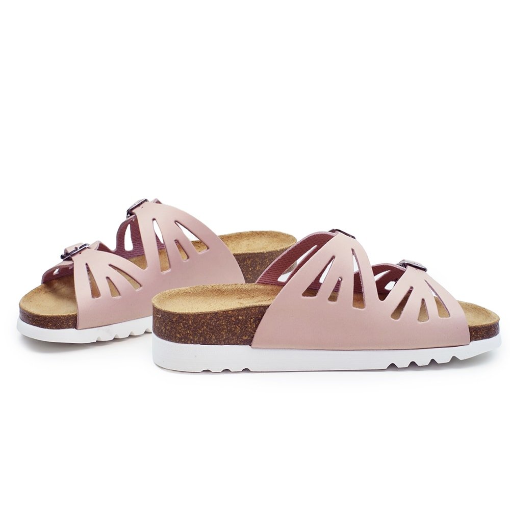 Scholl Sandaler Bioprint Ystad Dam Rosa