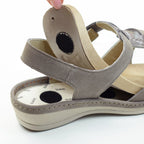 Suave Extra Bred Sandal Beige Tenn