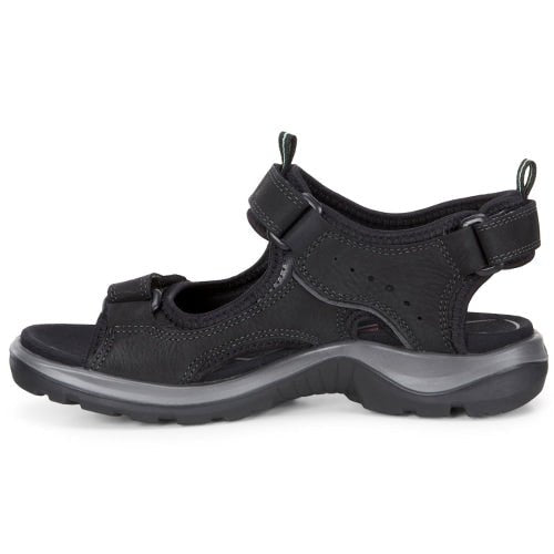 ECCO Sandal Dam Offroad Black Yabuck