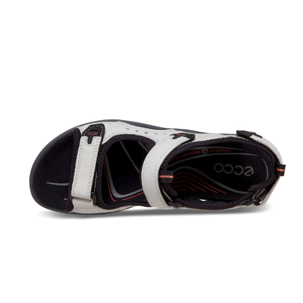 ECCO Sandal Dam Offroad Shadow White Yabuck