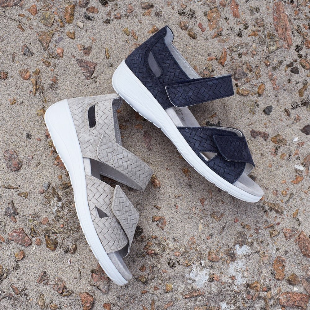 Minfot Wally Sandaler Dam Beige