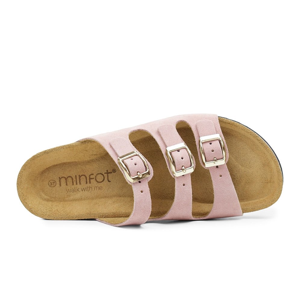 Produktbild 3 - Minfot Sandal Mjuk Bio Rose Mocka