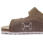 Minfot Lova Sandaler Dam Mocka Hallux Valgus Primo Soft Stone