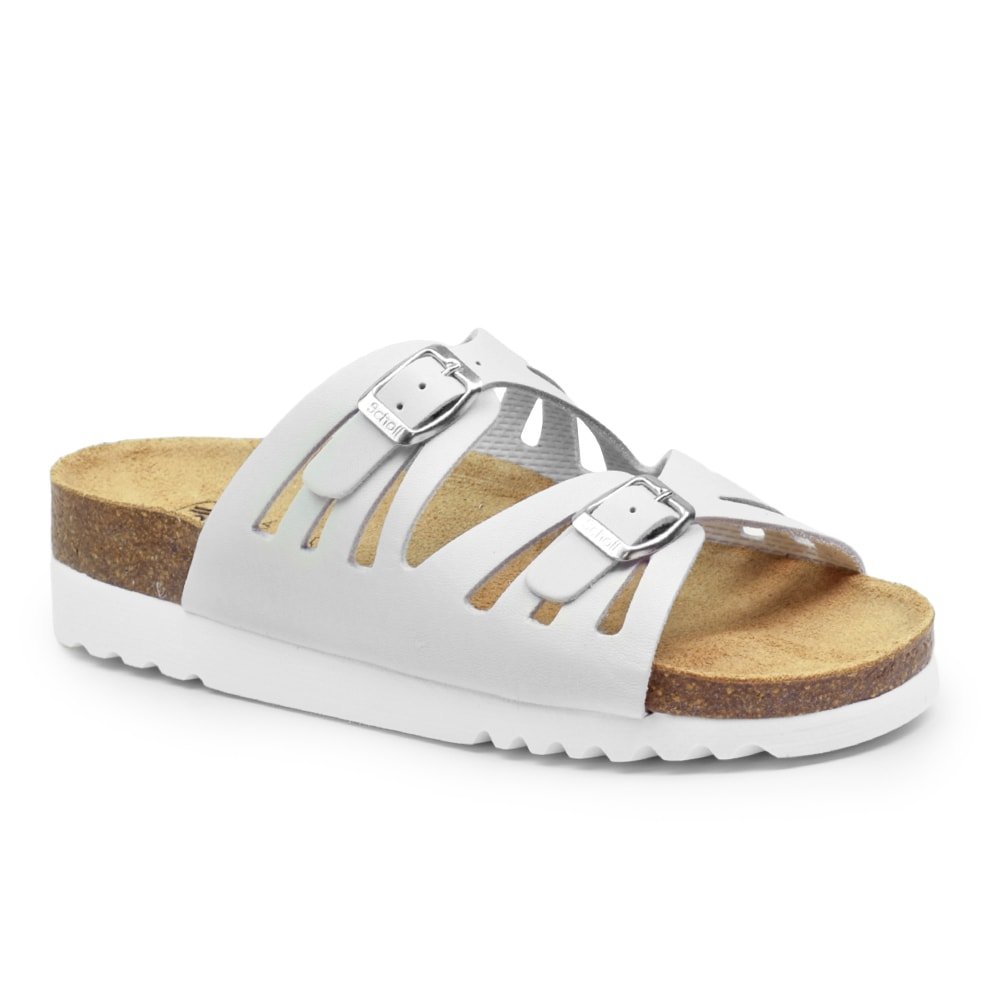 Scholl Sandaler Bioprint Ystad Dam Off-white