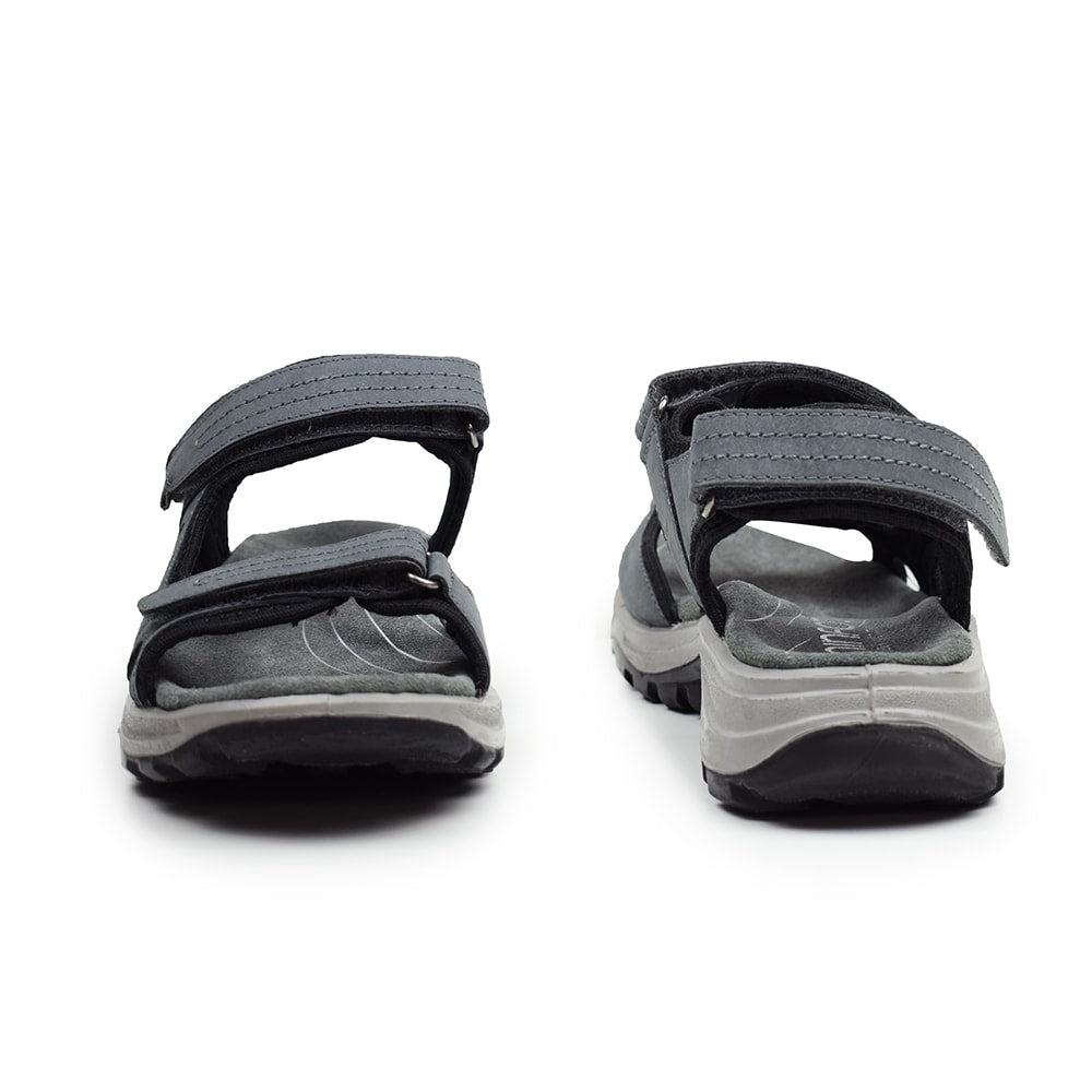 Produktbild 7 - Minfot Sandaler Sandhamn Dam Nubuck Grey