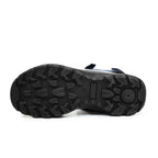 Minfot Sandhamn Sandaler Dam Nubuck Navy