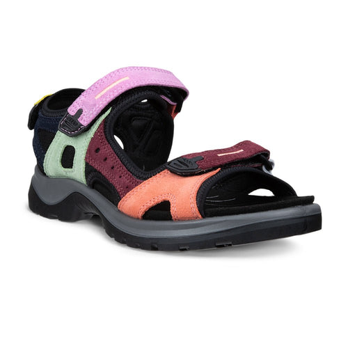 ECCO Sandal Offroad Dam Dark Ruby Multi
