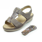 Suave Extra Bred Sandal Beige Tenn