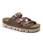 Minfot Upstep Lux Sandaler Dam Brun