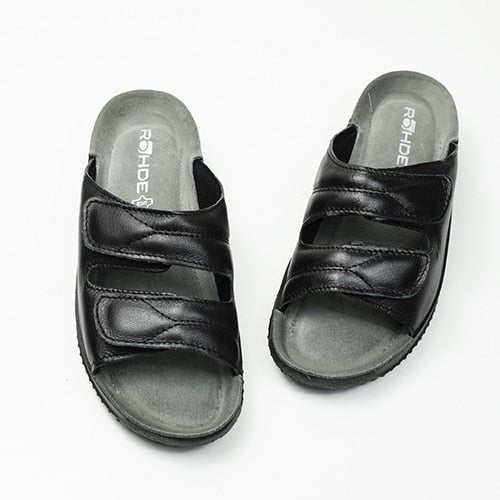 Rohde Sandaler Dam Skinn Svart