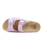 Scholl Moldava Sandaler Dam Nubuck Ljusrosa