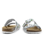 Minfot Sandaler Softstep Tropical Glow Vit