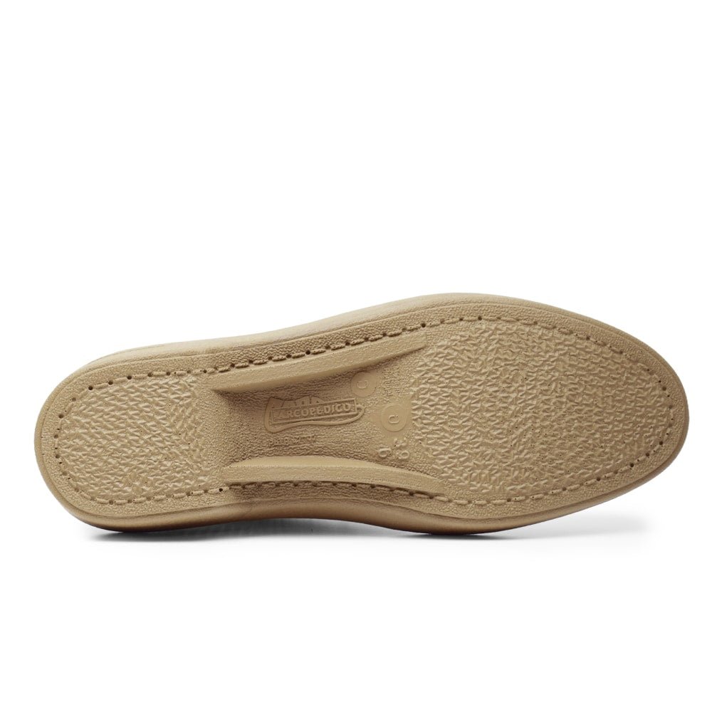 Produktbild 4 - Arcopedico New Sec Tygskor Beige