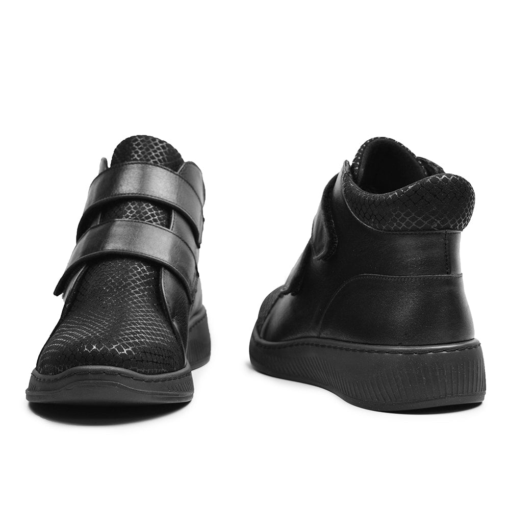 Minfot Hedda Specialsko Stretch Känga Svart Onyx