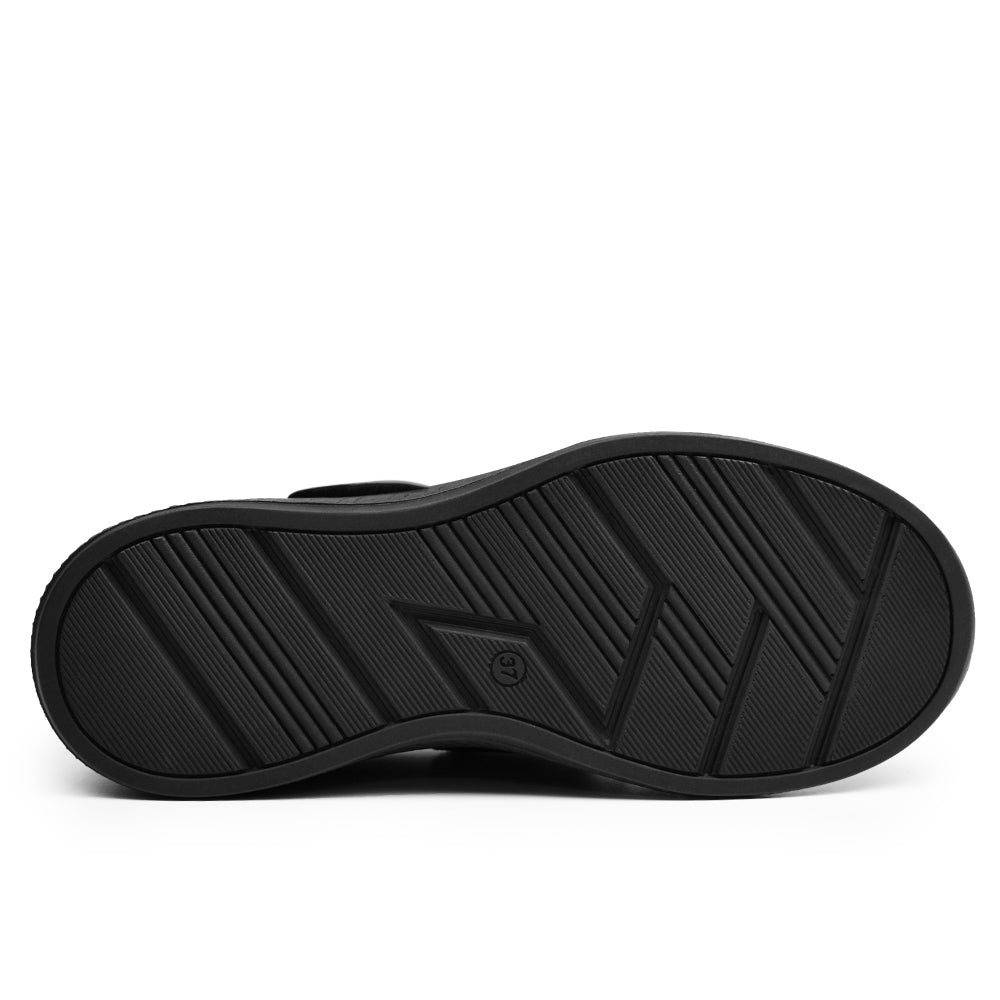 Minfot Ebba Ballerinasko Stretch Svart