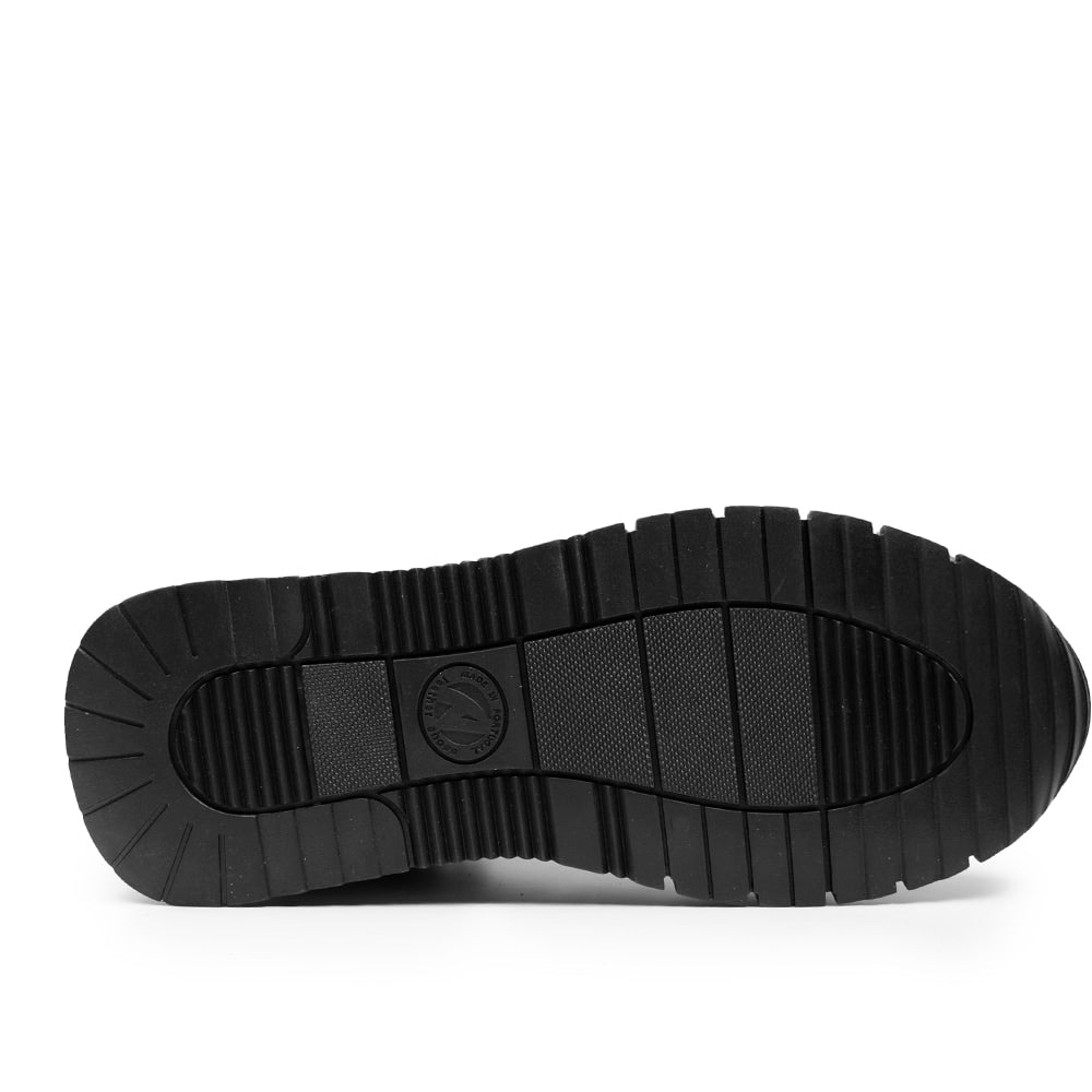 Produktbild 6 - Minfot Luna Hög Sneaker Mocka Taupe