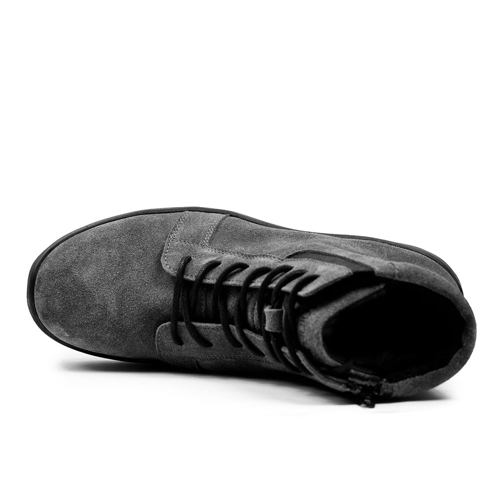 Minfot Kängor Nora Dam Mocka Antracitgrå