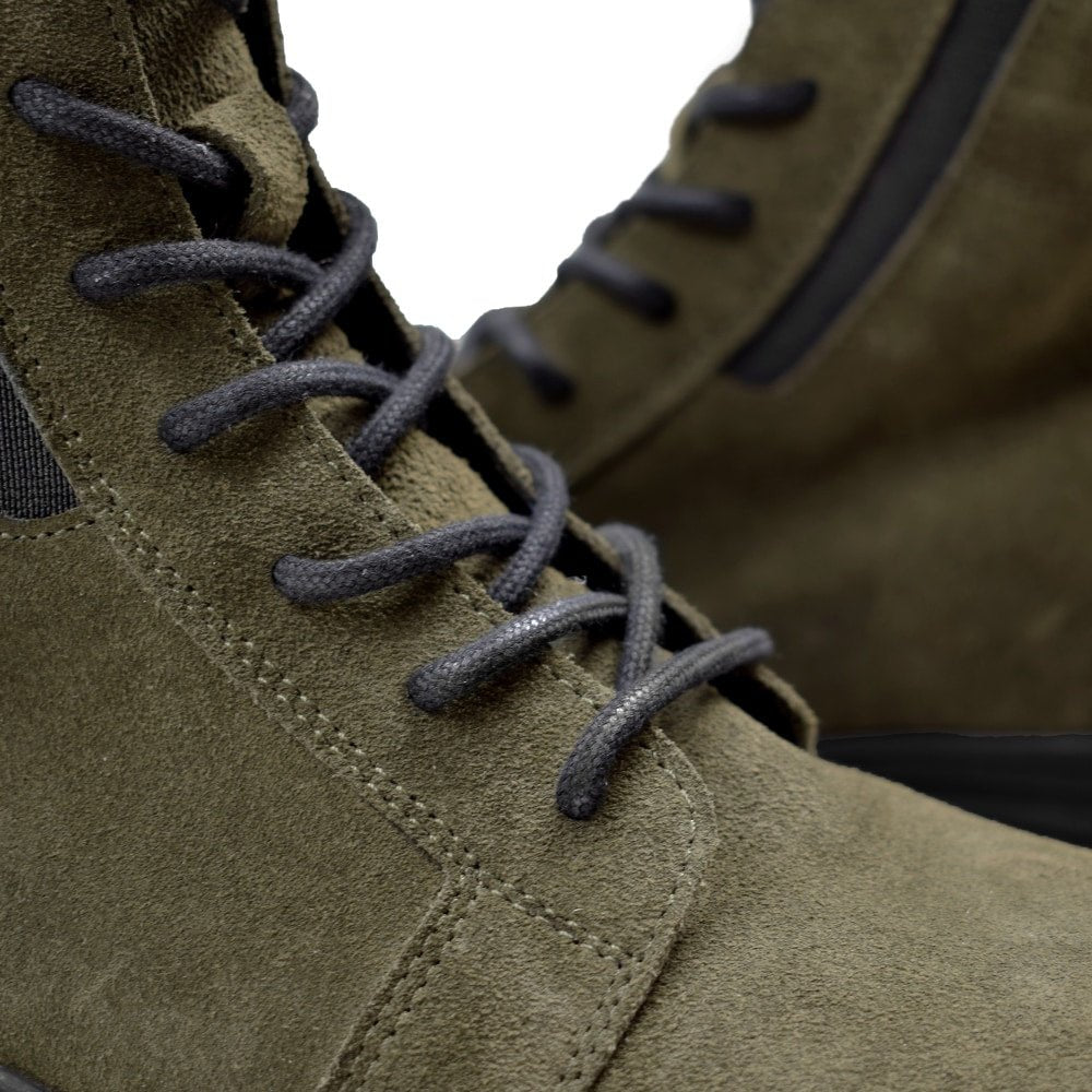 Minfot Kängor Nora Mocka Dam Grön