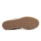 Minfot Ballerinaskor med rem Joyce Stretch Nubuck Stone
