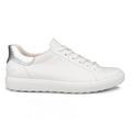 ECCO Sneakers Soft 7 Dam White Silver