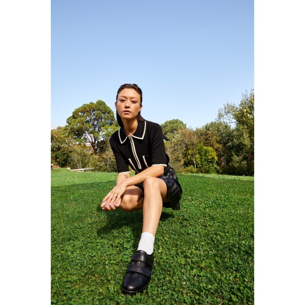 Produktbild 11 - ECCO Soft 2.0 Dam Black Feather with Black Sole