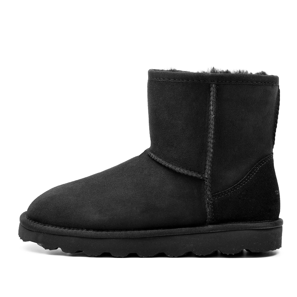 Rugged Gear Boots Fårskinn Classic Black