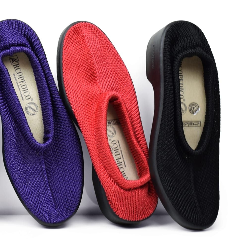 Produktbild 5 - Arcopedico Steps Tygskor Svart