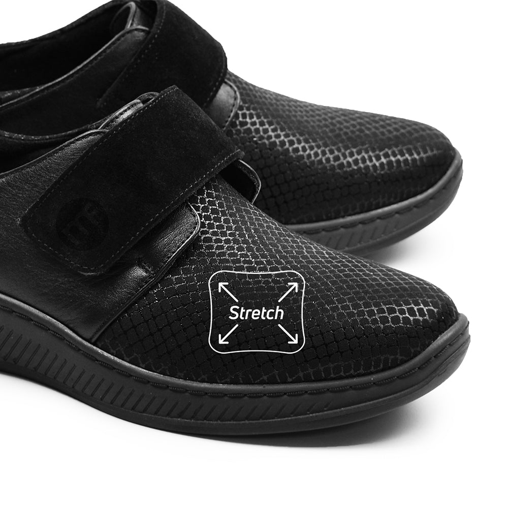 Minfot Alma Specialsko Stretch Svart