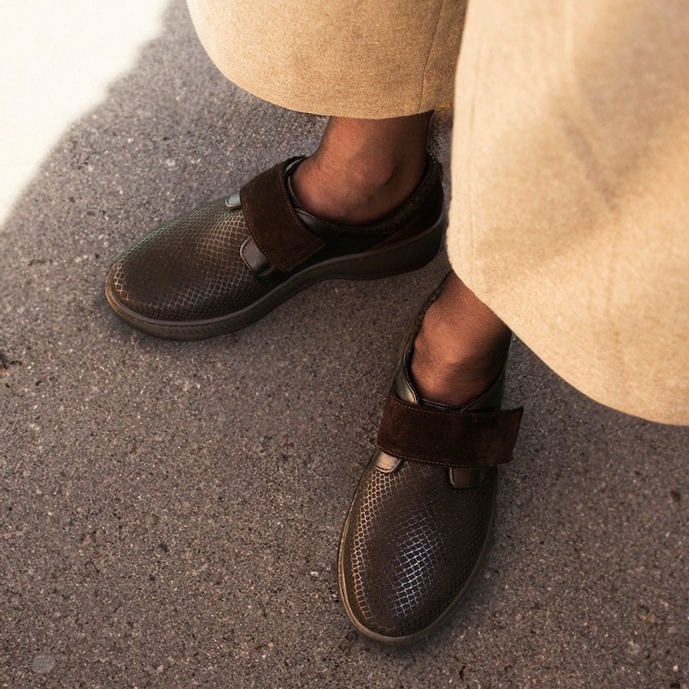 Minfot Alma Specialsko Stretch Svart