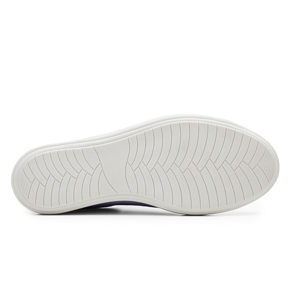 Minfot Aveny Sneaker Mocka Ljusblå