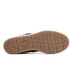 Minfot Ballerinaskor med rem Joyce Dam Stretch Nubuck Svart