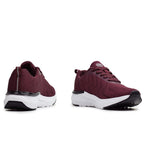 Minfot Sneaker Move Dam Mesh Bordeaux