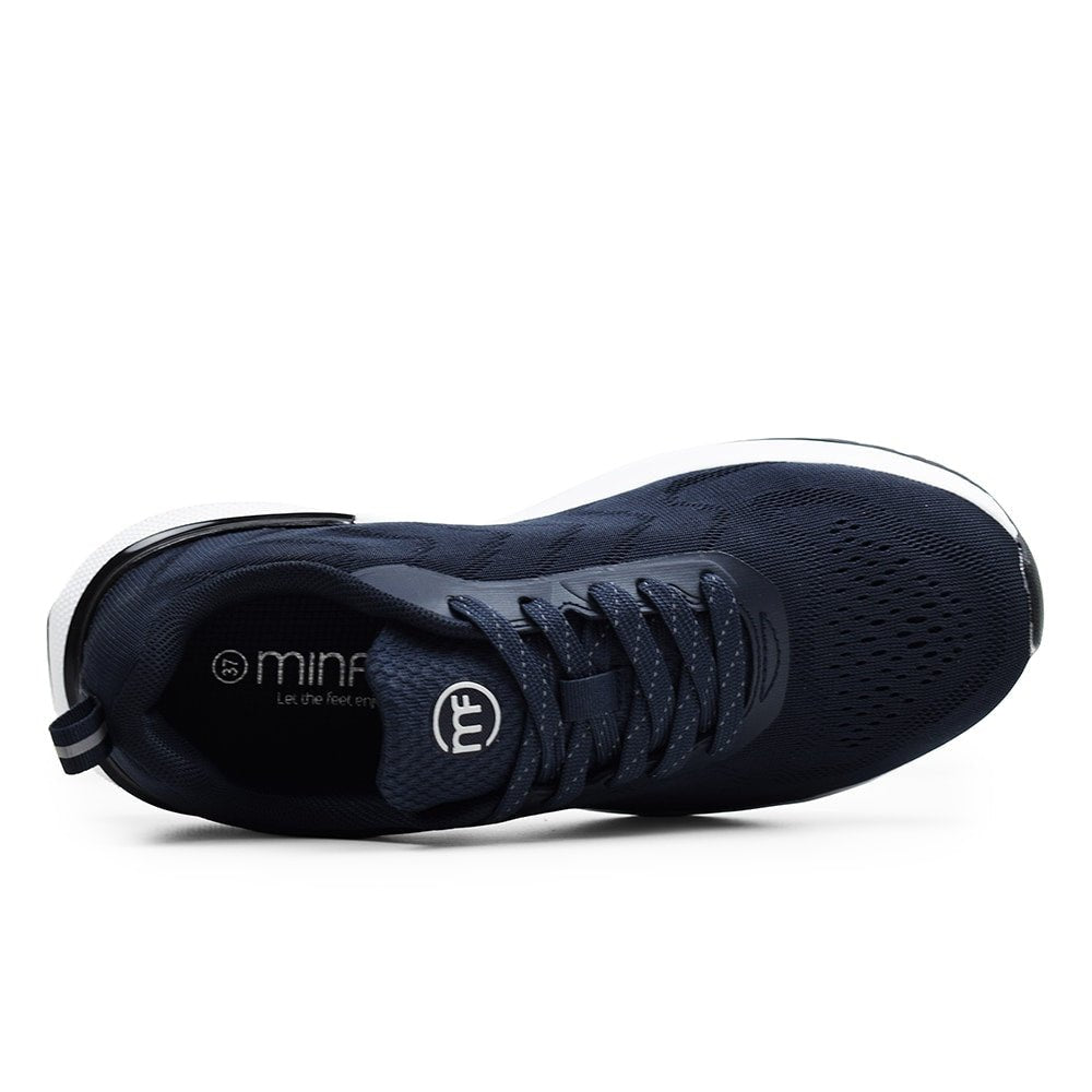 Minfot Sneakers Move Dam Mesh Mörkblå