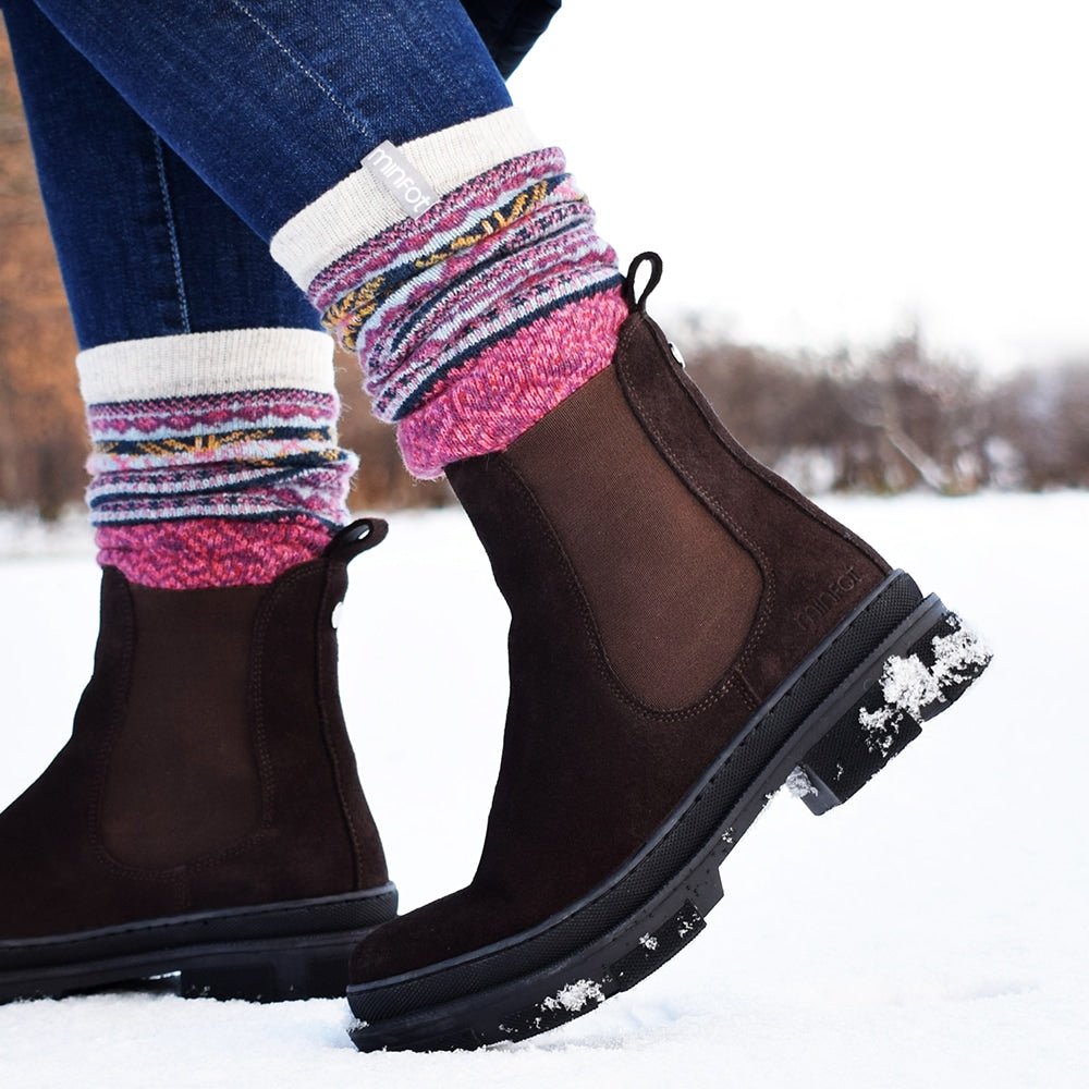 Produktbild 6 - Minfot Ullstrumpor Mys 2-pack