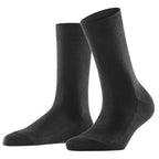 Falke Family Strumpor Dam Bomull Svart 1-pack