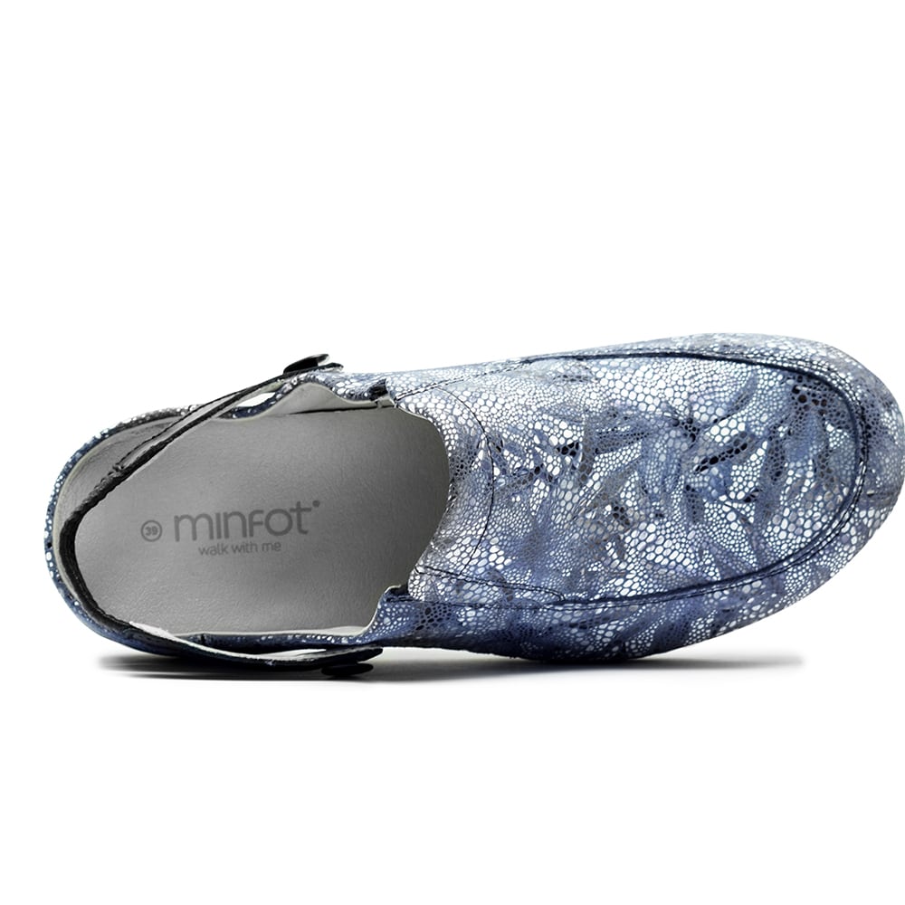 Produktbild 4 - Minfot Arbetssko Mjuk Mosaik Svart